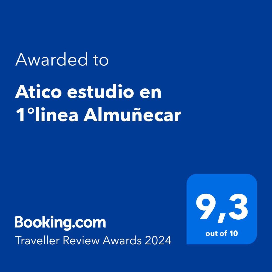 Atico Estudio En 1°Linea 阿尔姆尼卡 外观 照片