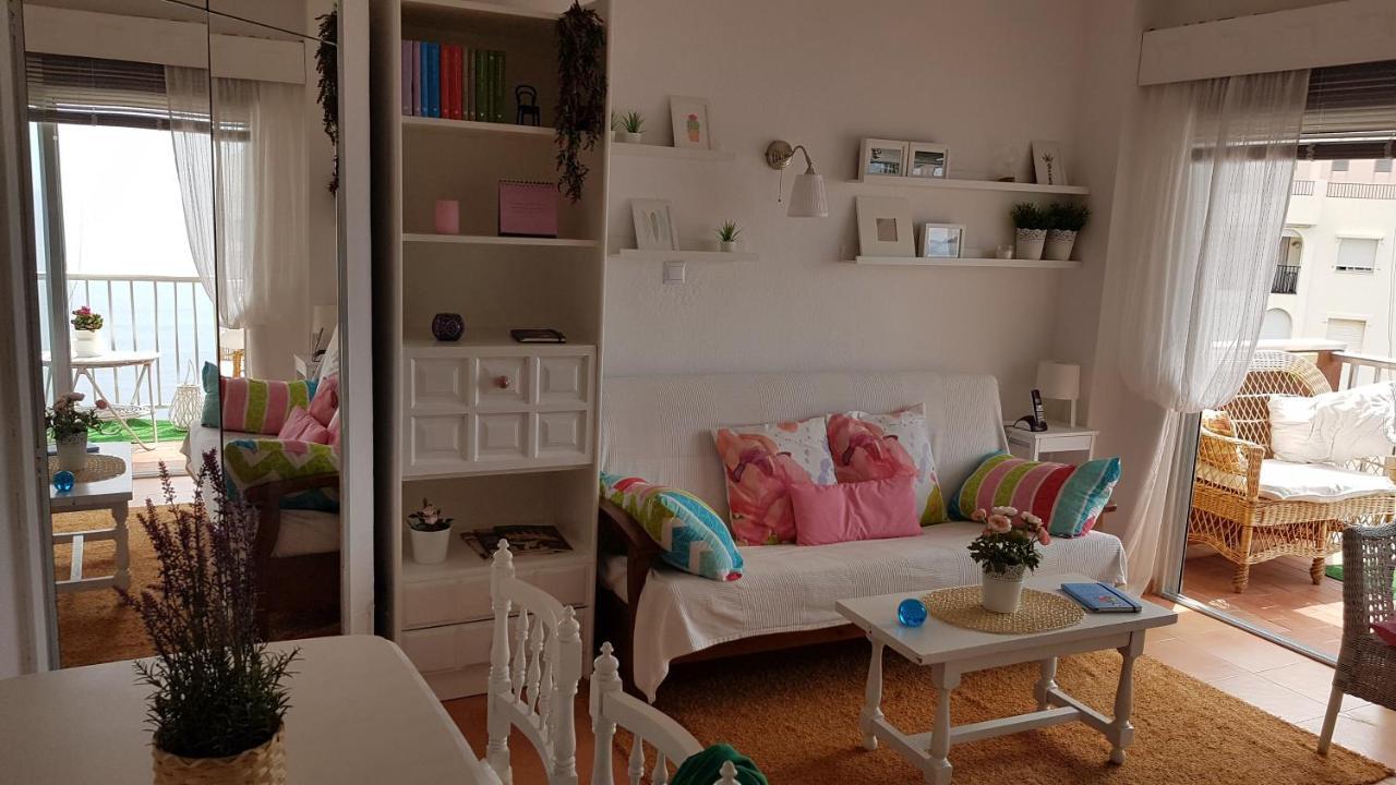 Atico Estudio En 1°Linea 阿尔姆尼卡 外观 照片